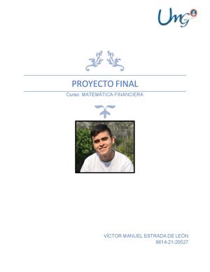 Las Matemáticas Financieras y su aplicación en la Administración Educativa