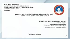 Manual Yenniferalexandramulul Gestiónemprarial