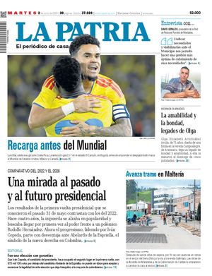 Portada 2 de junio del 2026
