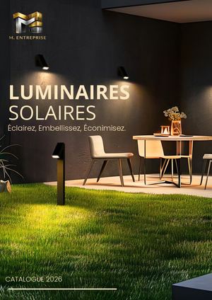 Catalogue Luminaires Solaires