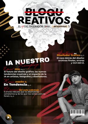 Revista BLOOUREATIVOS - Diseño 6  - 2026