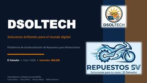 Dsoltech Pitch Deck
