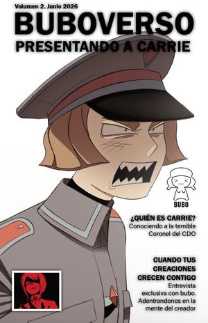 Buboverso. Presentando a Carrie