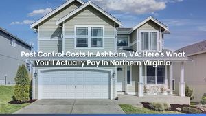 Pest Control Costs In Ashburn, VA: Here's What You'll Actually Pay In Northern Virginia