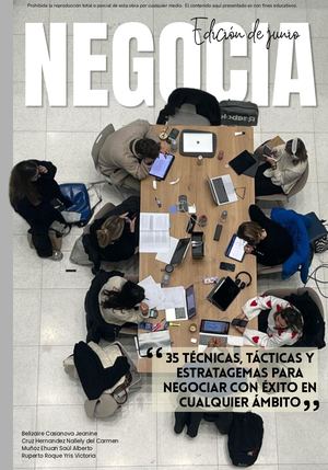 NEGOCIA - Estrategias