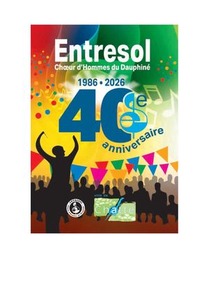 40 ans