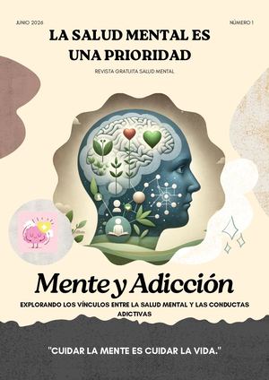 LA SALUD MENTAL ES UNA PRIORIDAD