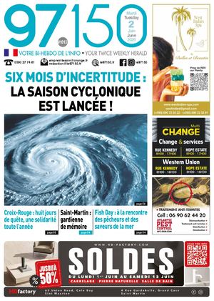 Journal le 97150 - Edition du mardi 2 juin 2026 - N°1013