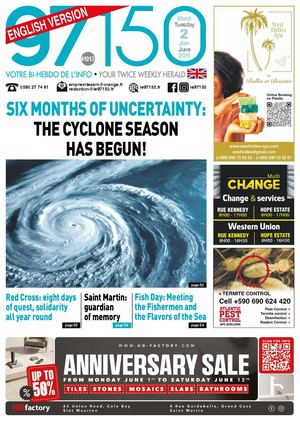 Journal le 97150 - Tuesday, June 2, 2026 edition - N°1013