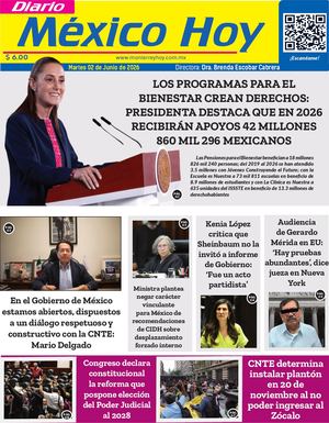 Mexico Hoy 02 De Junio 2026