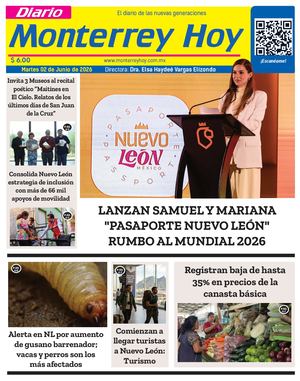 Monterrey Hoy 02 De Junio 2026