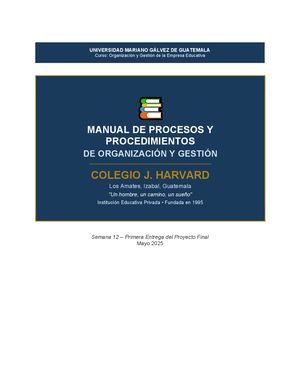 Manual Colegio J Harvard Semana16