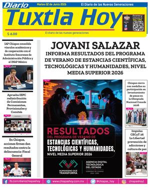 Tuxtla Hoy 02 De Junio 2026