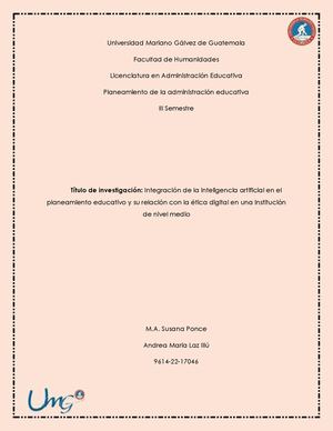 Proyecto Final