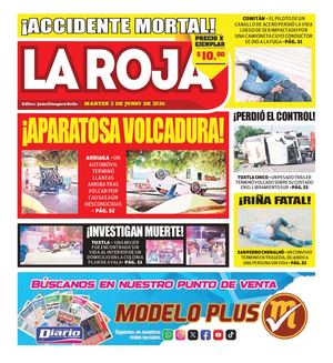La Roja, Martes 2 De Junio De 2026