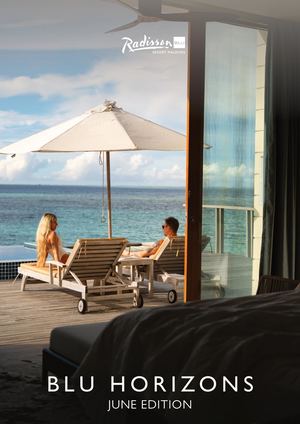 Radisson Blu Resort Maldives June 2026 Newsletter