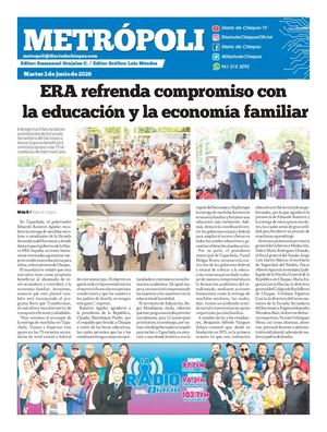 Metropoli Martes 02 De Junio 2026