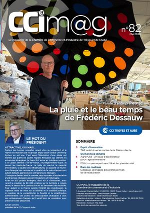 CCI MAG N°82 - Parution Mai 2026