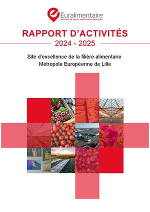 Rapport D'activités Euralimentaire 20242025
