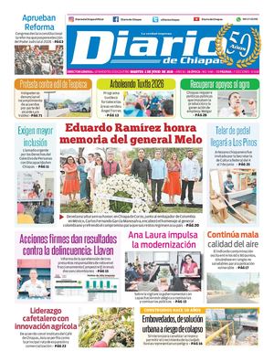 Portada, Martes 2 De Junio De 2026