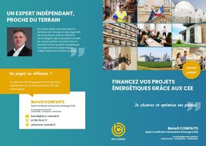Brochure Certificats d'Economies d'Energies - CEE - BCO CONSEIL