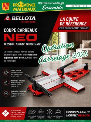 Promo Carrelage 2026