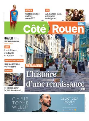 Côté Rouen N° 658 Du 3 Au 9 Juin 2026