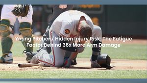 Young Pitchers' Hidden Injury Risk: The Fatigue Factor Behind 36x More Arm Damage