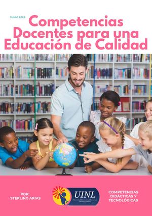 Competencias Docentes para una Educación de Calidad