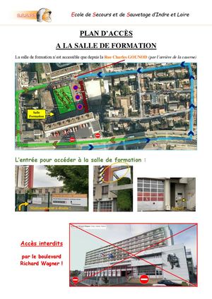 Acces Ess37 Site Tours Centre
