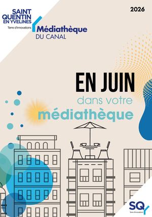Médiathèque du Canal : animations du mois de juin 2026