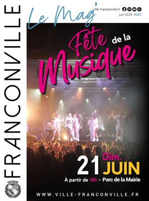 Franconville Le Mag Juin 26