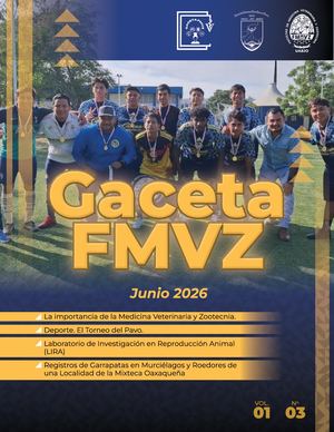 Gaceta FMVZ Jun2026