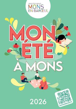 Mon été à Mons : agenda de l'été 2026