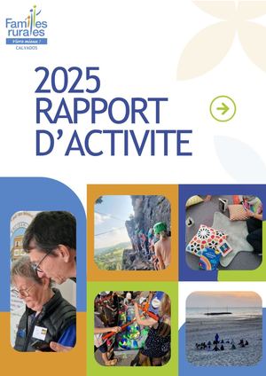 Rapport D'activité AG 2025