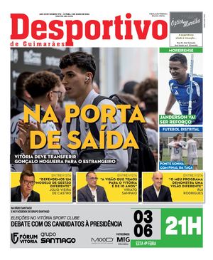 Desportivo De Guimaraes 2 6 2026