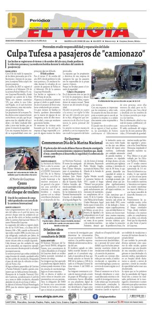 02 de junio del 2026
