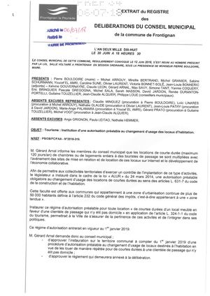 Declaration Prealable Enregistrement Et Numerotation Locations Ville De Frontignan