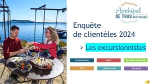 Etude Clientele COMMUNES EXCURSIONNISTES