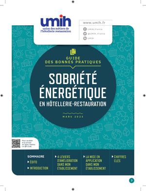 UMIH GUIDE SOBRIETE ENERGETIQUE