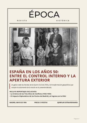 Revista de los 1950