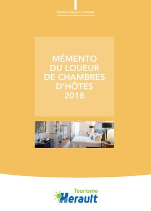 Memento Loueur Chambre D Hotes ADT 2018 Pdf
