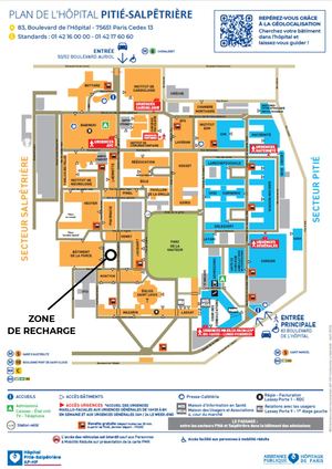 Plan Bornes De Recharge