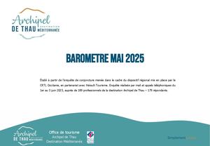 BAROMETRE MAI 25
