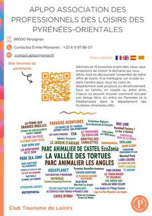 APLPO - Tourisme de Loisirs