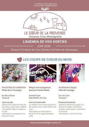 Agenda Juin 2026