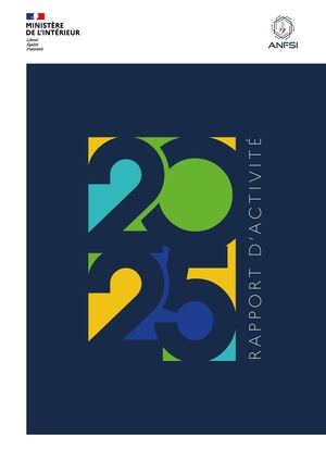 Rapport d'activité 2025