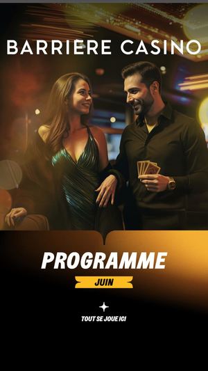 Programme de juin