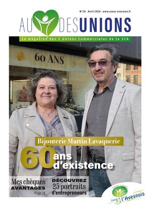 Au Coeur des Unions, n°10 - Avril 2026