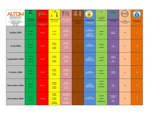 Altom 2eme Semestre 2026